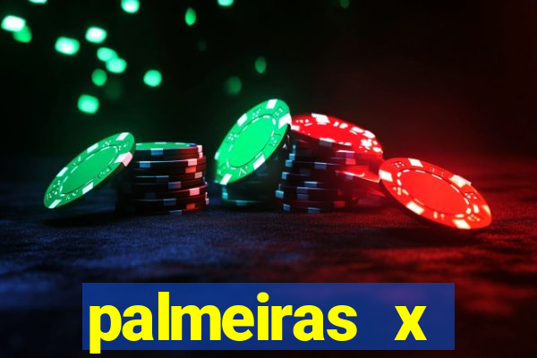 palmeiras x botafogo probabilidade