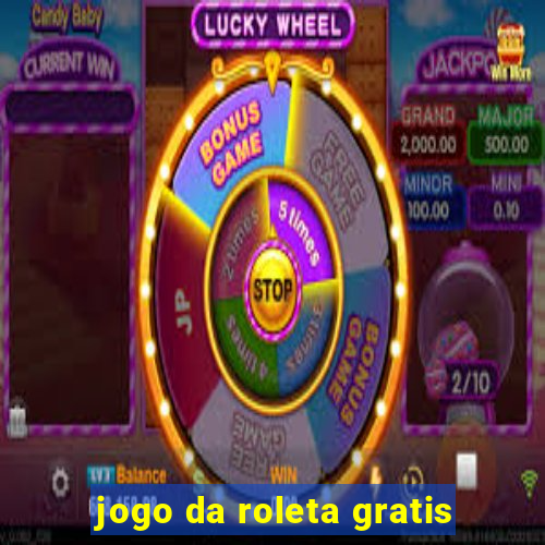 jogo da roleta gratis