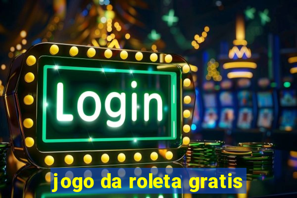 jogo da roleta gratis