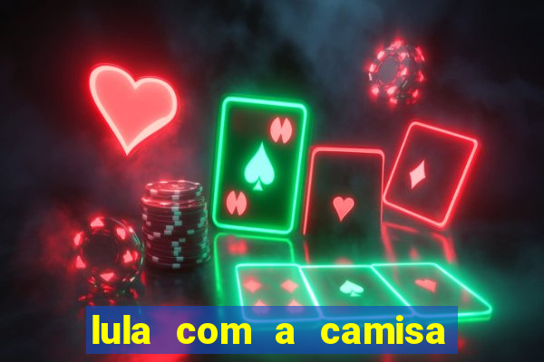 lula com a camisa do botafogo