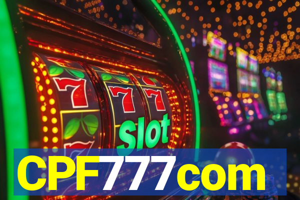 CPF777com