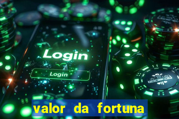 valor da fortuna de mussum