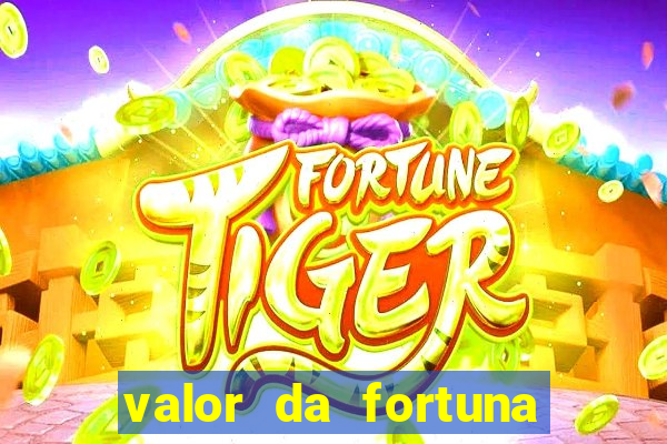 valor da fortuna de mussum