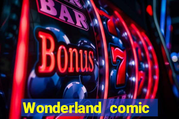 Wonderland comic studio numbers