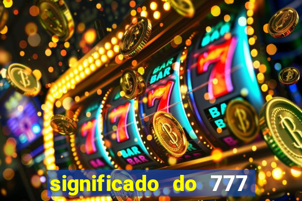 significado do 777 no crime