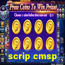 scrip cmsp