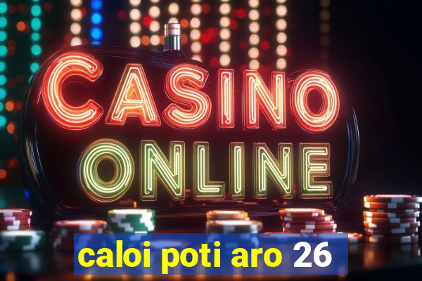 caloi poti aro 26
