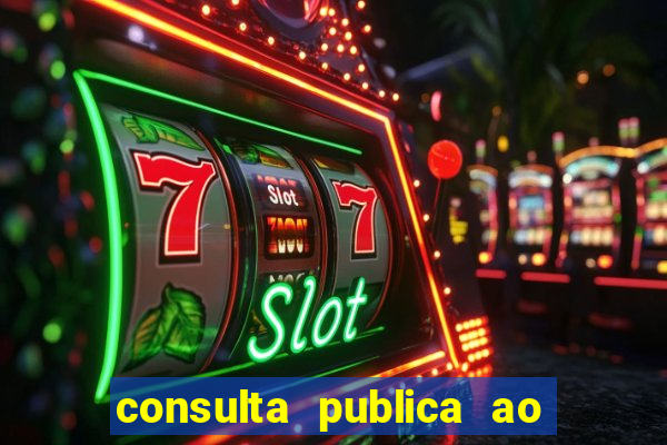 consulta publica ao cadastro do estado da bahia