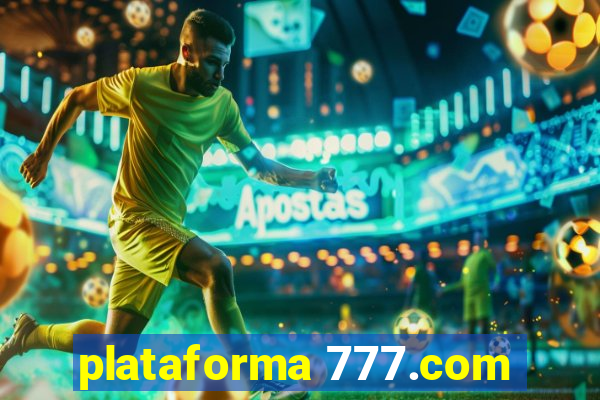 plataforma 777.com