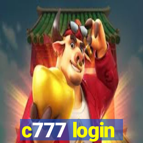 c777 login