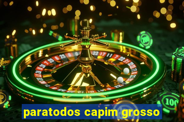 paratodos capim grosso