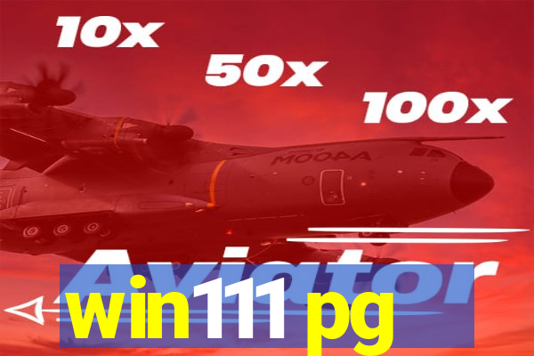 win111 pg
