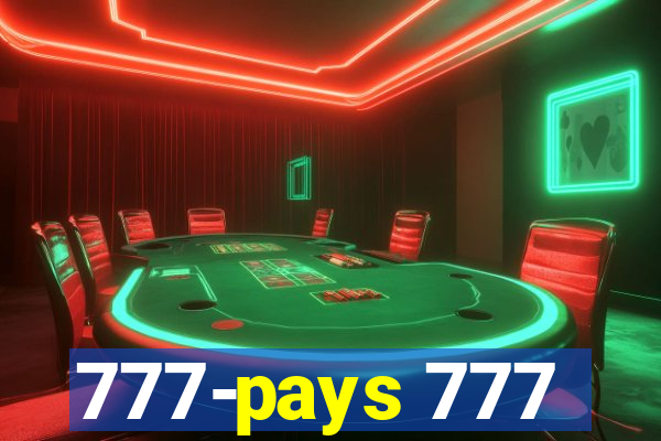 777-pays 777