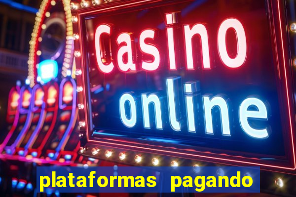 plataformas pagando no cadastro facebook