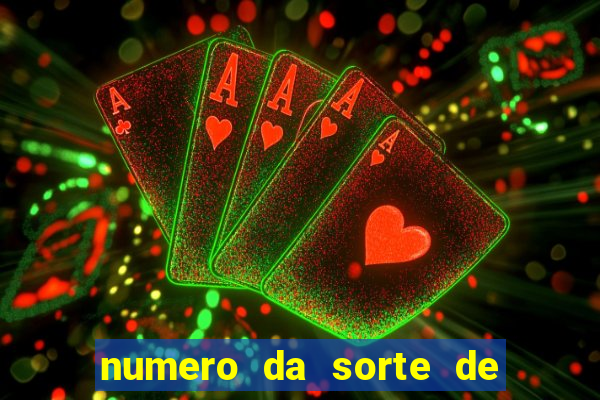 numero da sorte de hoje cancer
