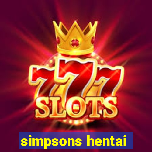 simpsons hentai