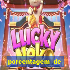 porcentagem de jogos pagantes slots