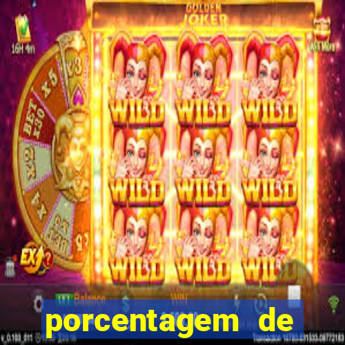 porcentagem de jogos pagantes slots