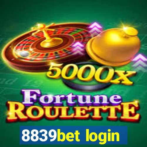 8839bet login