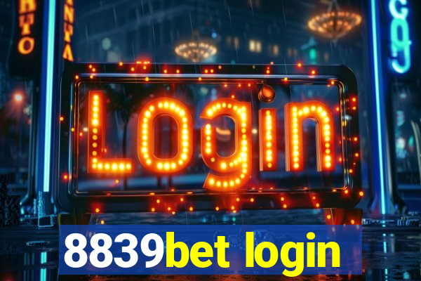 8839bet login
