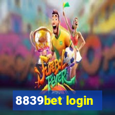 8839bet login