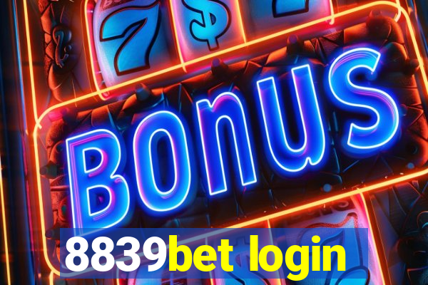 8839bet login