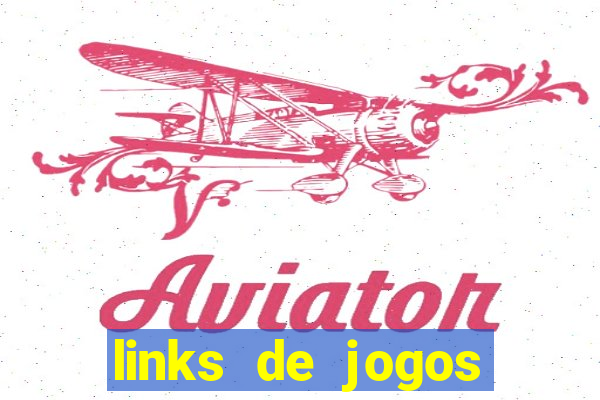 links de jogos para ganhar dinheiro no pix
