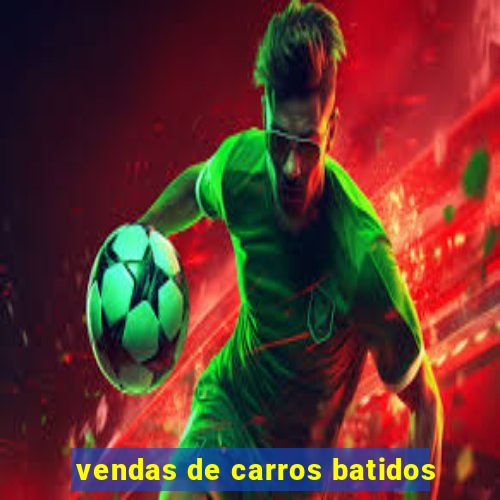 vendas de carros batidos