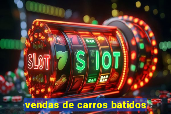 vendas de carros batidos