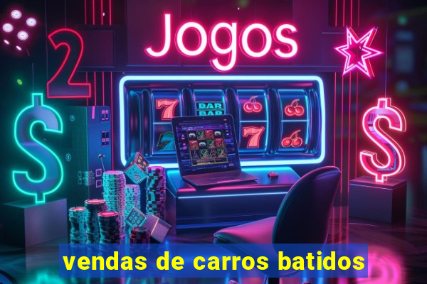 vendas de carros batidos