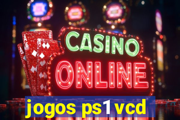 jogos ps1 vcd