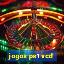 jogos ps1 vcd