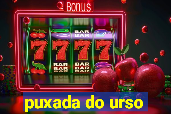 puxada do urso