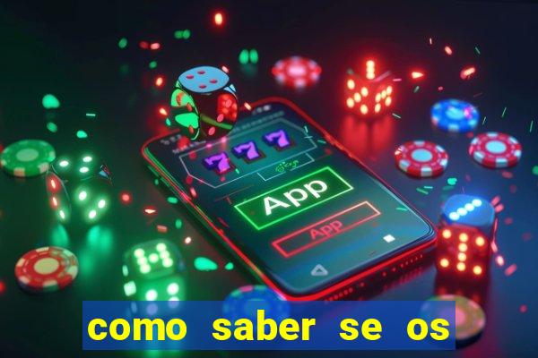 como saber se os slots estao pagando