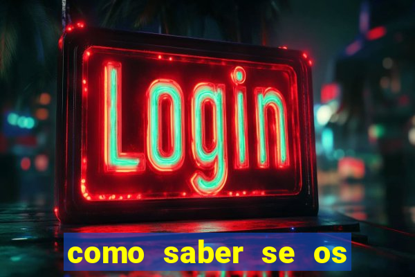 como saber se os slots estao pagando