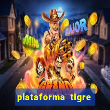 plataforma tigre pagando no cadastro