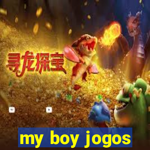 my boy jogos