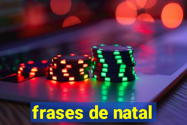 frases de natal