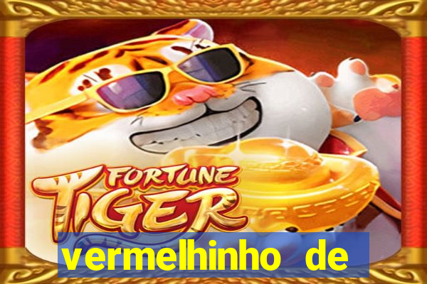 vermelhinho de mascote bahia