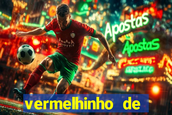vermelhinho de mascote bahia
