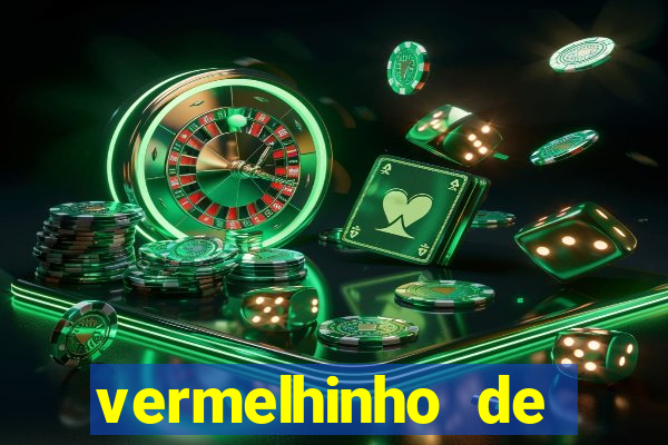 vermelhinho de mascote bahia