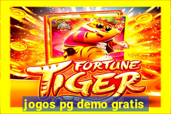 jogos pg demo gratis