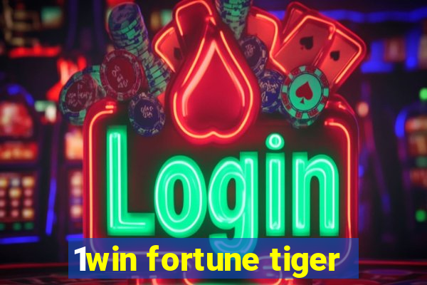 1win fortune tiger