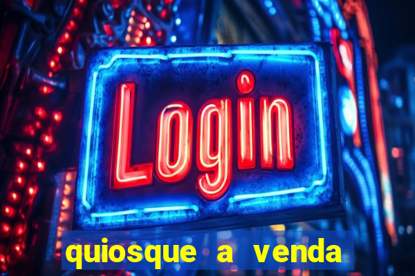 quiosque a venda em porto seguro