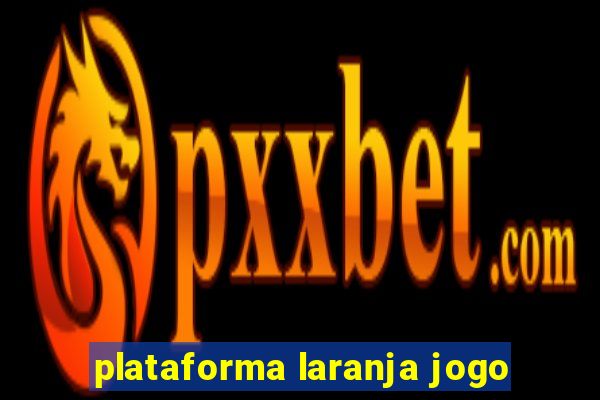 plataforma laranja jogo