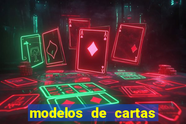 modelos de cartas de desligamento da igreja