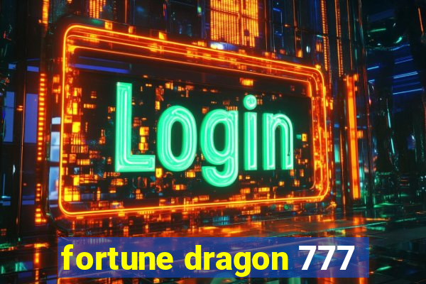 fortune dragon 777