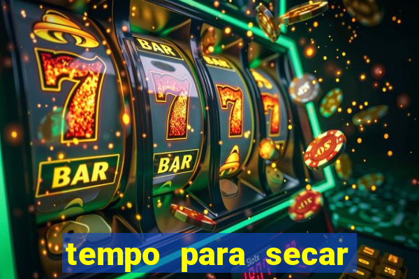 tempo para secar cola de cano