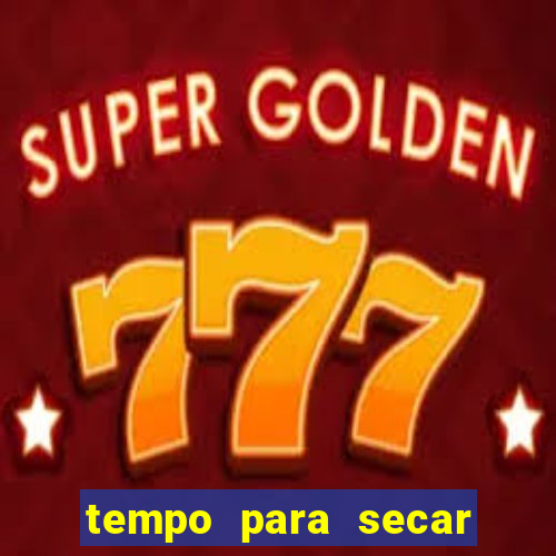 tempo para secar cola de cano