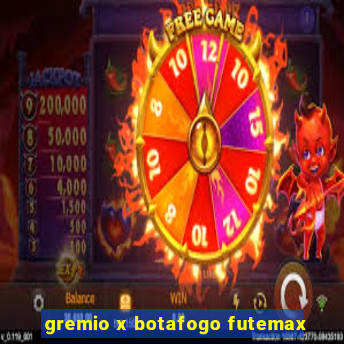 gremio x botafogo futemax